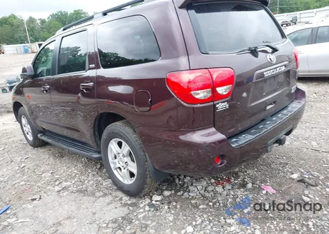 2016 Toyota Sequoia Sr5 5.7L V8 from USA, damaged, VIN 5TDZY5G18GS062734